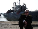 Rolle: A.Marinesko Russischer U-Boot Kommandant