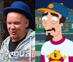 Sergei Kruglov in "American Dad"